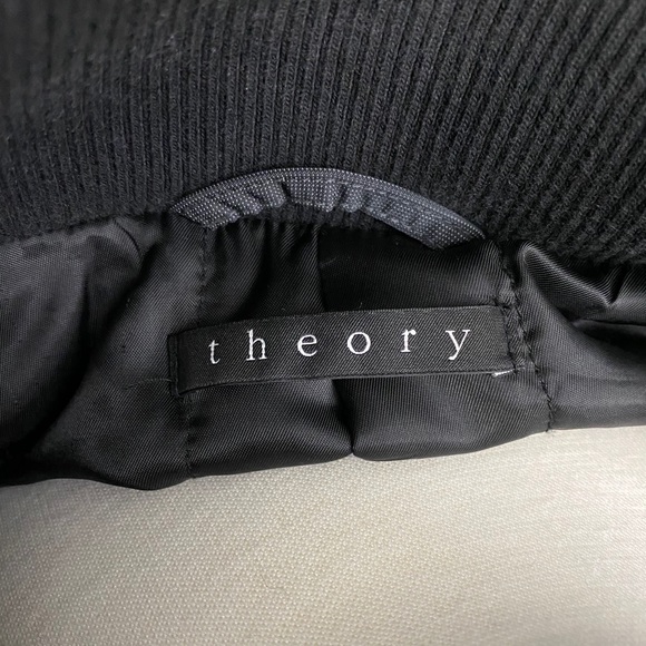 Theory bomber jacket - Picture 4 of 9